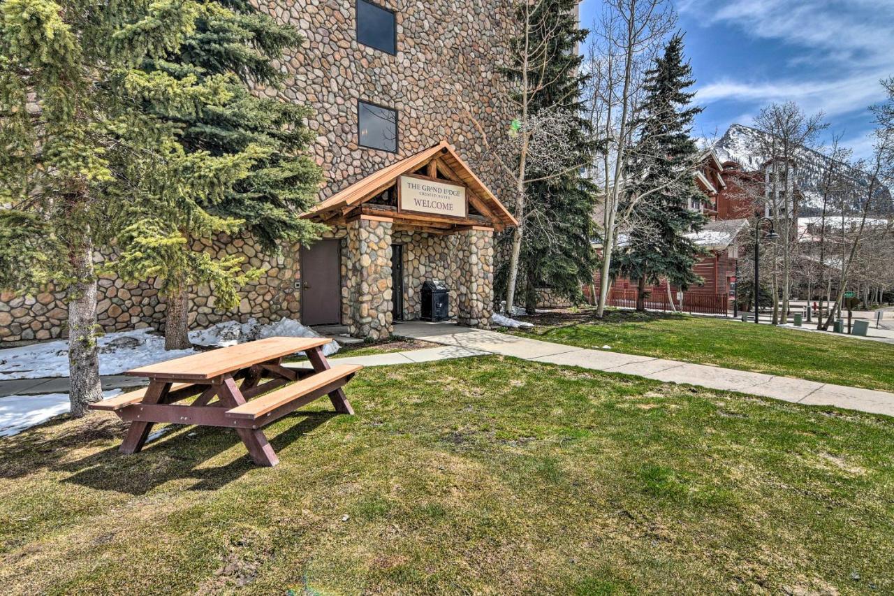 Cozy Colorado Studio Near Crested Butte Ski Slopes 外观 照片