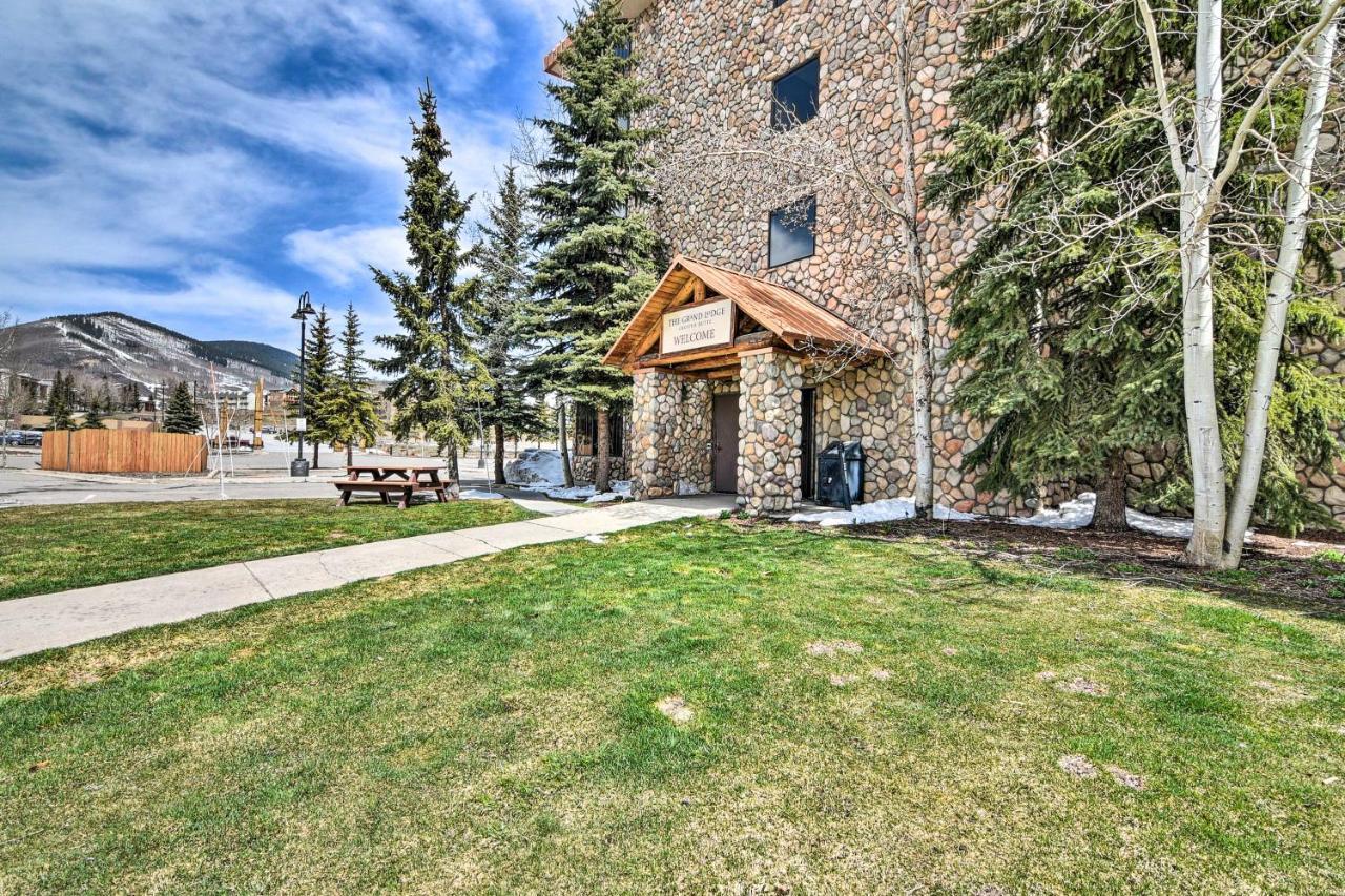 Cozy Colorado Studio Near Crested Butte Ski Slopes 外观 照片